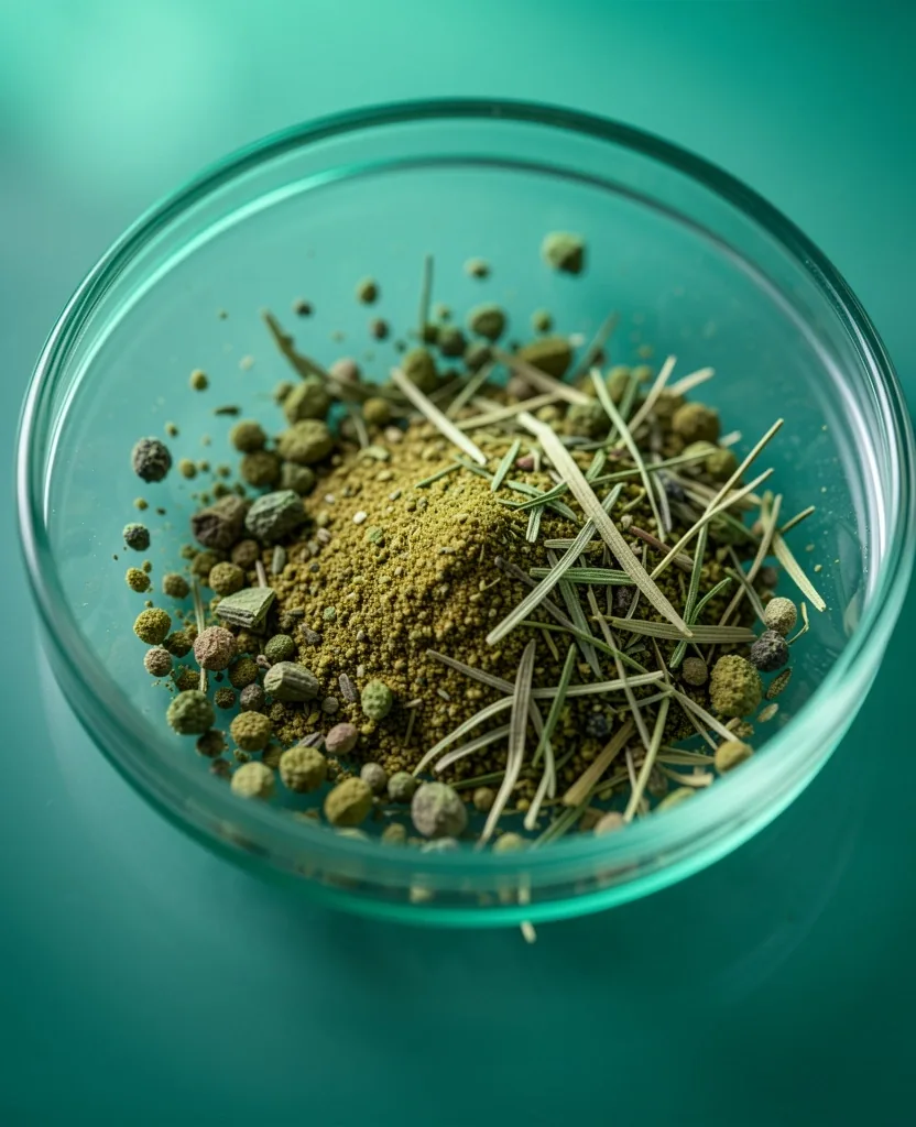 Microscopía botánica