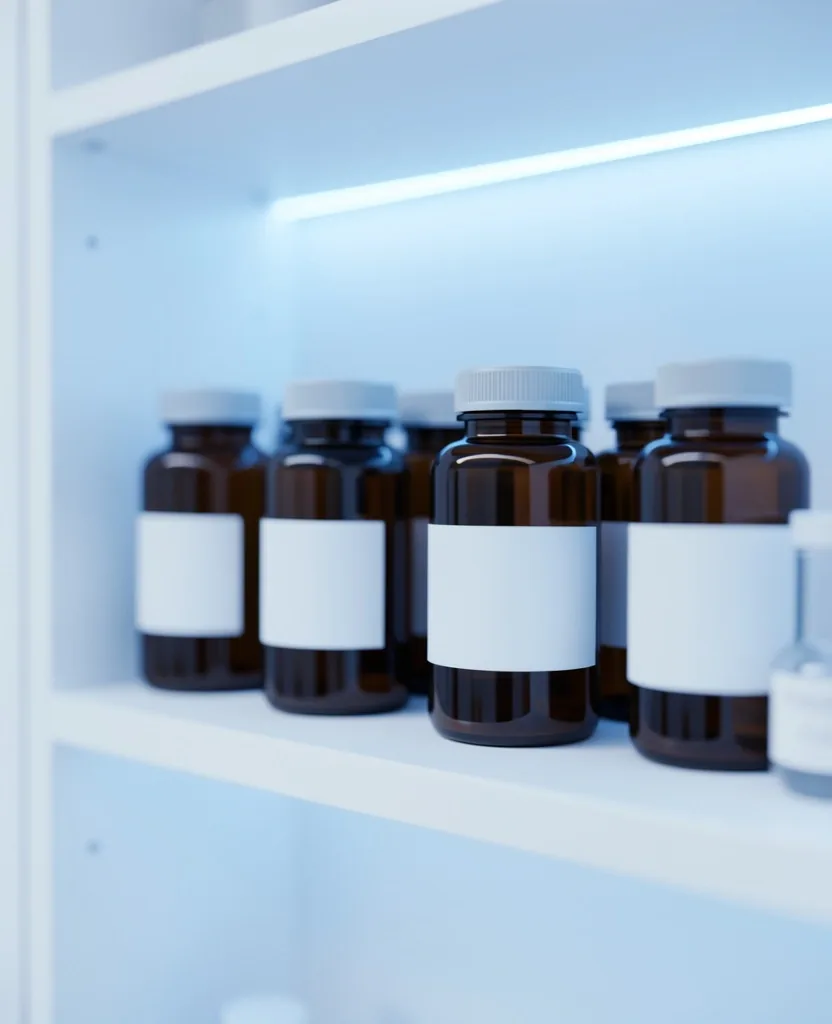 Conservación de suplementos