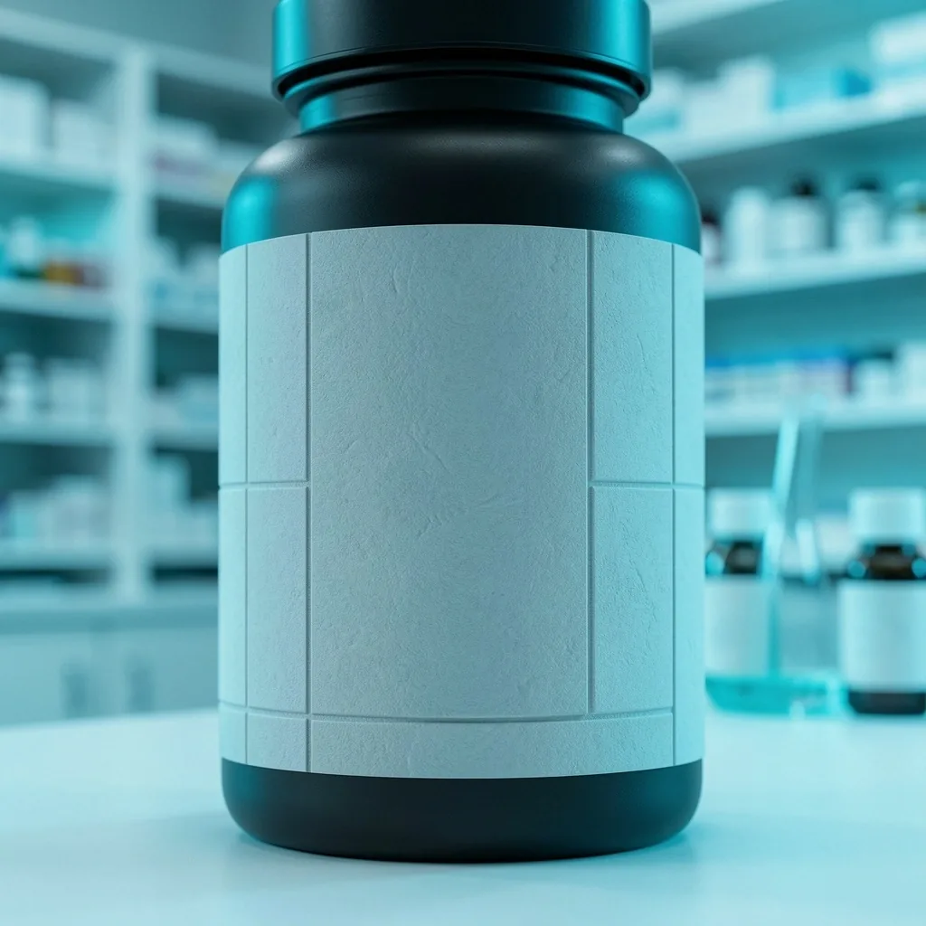 Detalle de etiqueta nutricional