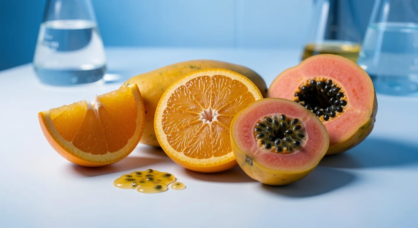 Fuentes naturales de vitaminas