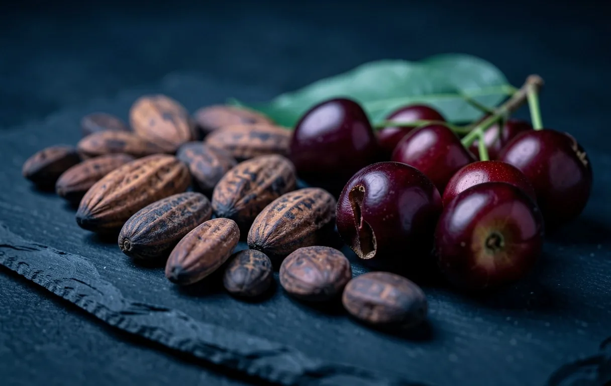 Minerales en alimentos locales