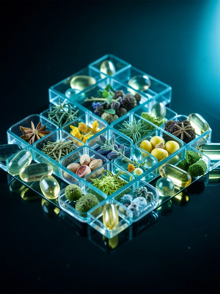 Suplementos botánicos