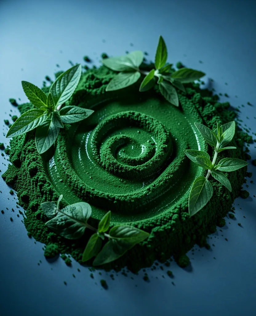 Detalle botánico macroscópico